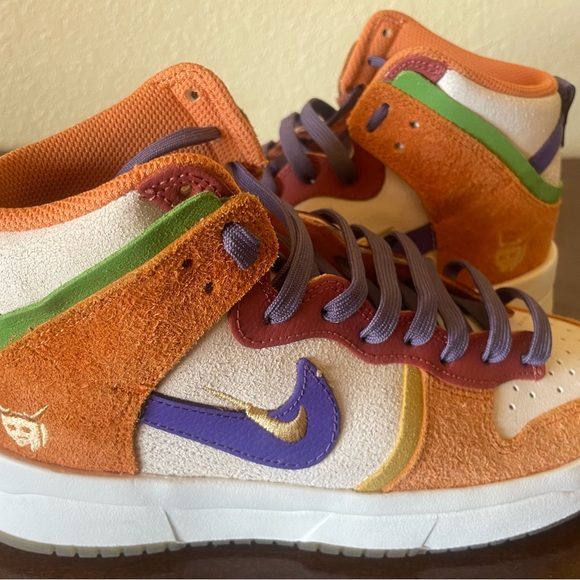 Nike Shoes - Nike Dunk Hi Up ‘Setsubun’.         Ladies 7